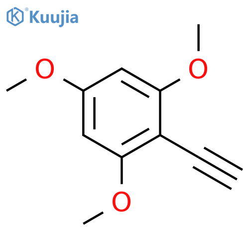 2-ethynyl-1,3,5-trimethoxybenzene structure