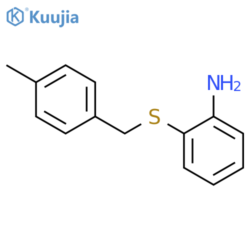 {2-(4-methylbenzyl)thiophenyl}amine structure