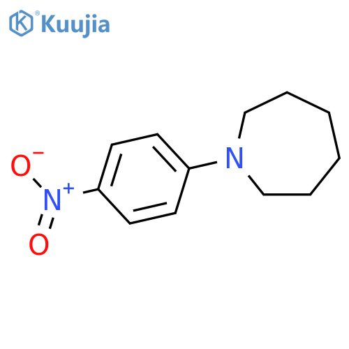 1-(4-Nitrophenyl)azepane structure