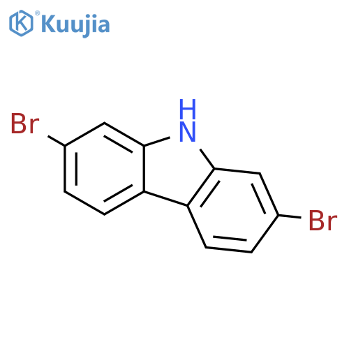 2,7-Dibromocarbazole structure