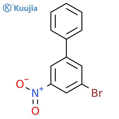 3-Bromo-5-nitro-1,1'-biphenyl structure