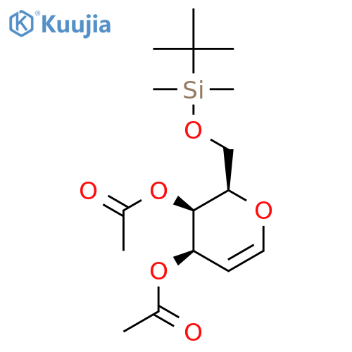 3 4-DI-O-ACETYL-6-O-(TERT-BUTYLDIMETHYL& structure