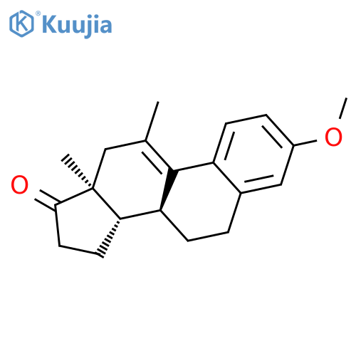 Estra-1,3,5(10),9(11)-tetraen-17-one, 3-methoxy-11-methyl- structure