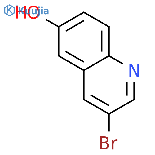 3-Bromoquinolin-6-ol structure