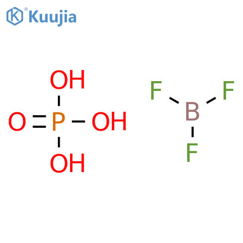 Borate(3-),trifluoro[phosphato(3-)-kO]-, hydrogen (1:3), (T-4)- structure