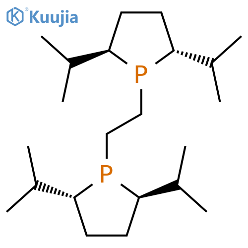 1,2-Bis((2R,5R)-2,5-di-i-propylphospholano)ethane, min. structure