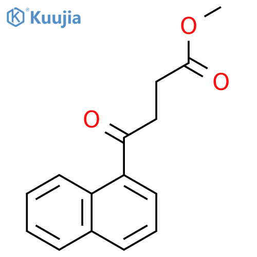 methyl 4-naphthalen-1-yl-4-oxobutanoate structure