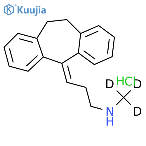 Nortriptyline (D3, 98%) 1.0 mg/ml In Methanol (As Free Base) structure