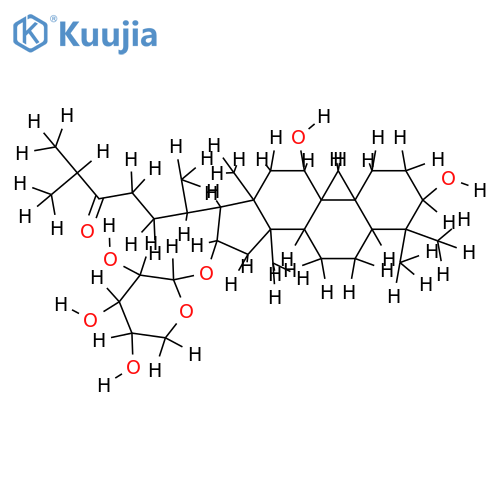 curculigosaponin B structure