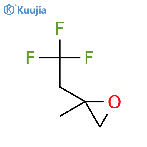 2-methyl-2-(2,2,2-trifluoroethyl)oxirane structure