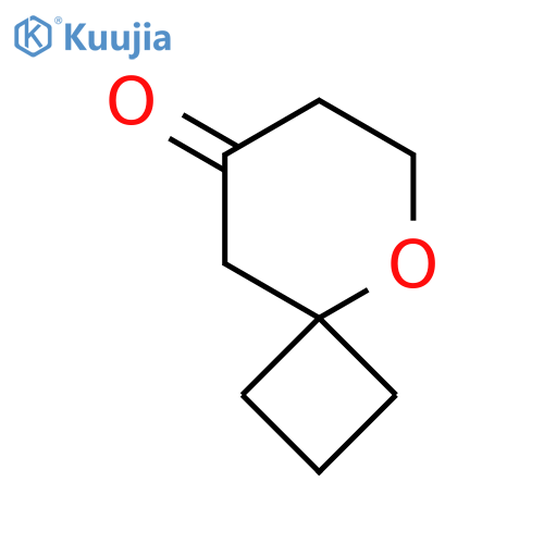 5-Oxaspiro[3.5]nonan-8-one structure