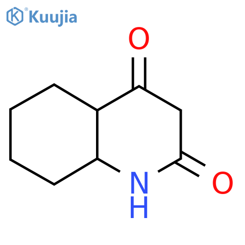 Hexahydroquinoline-2,4(1H,3H)-dione structure