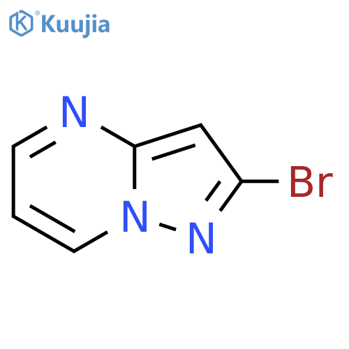 2-Bromopyrazolo[1,5-a]pyrimidine structure