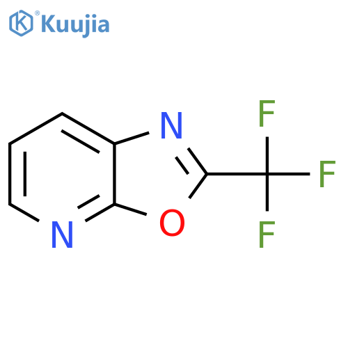 2-(Trifluoromethyl)oxazolo[5,4-b]pyridine structure