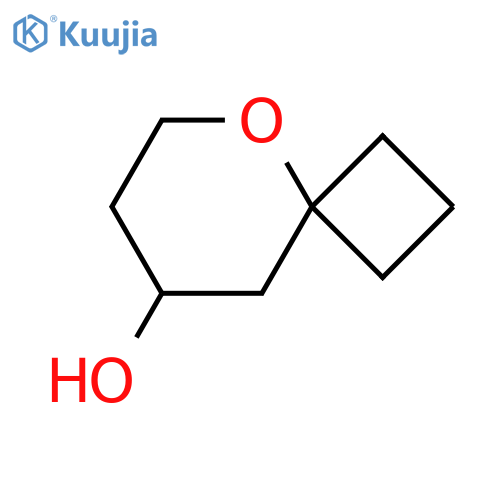 5-oxaspiro[3.5]nonan-8-ol structure