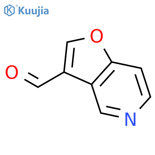Furo[3,2-c]pyridine-3-carbaldehyde structure