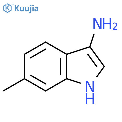 1H-Indol-3-amine, 6-methyl- structure