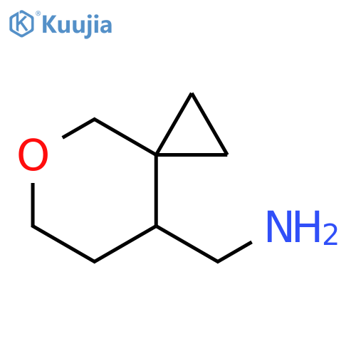 {5-oxaspiro2.5octan-8-yl}methanamine structure