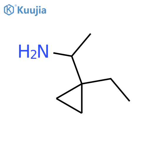 1-(1-ethylcyclopropyl)ethan-1-amine structure