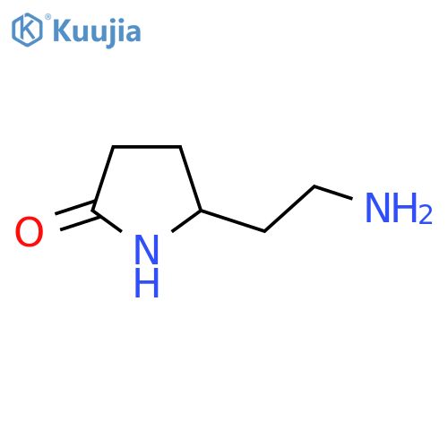 5-(2-Aminoethyl)pyrrolidin-2-one structure