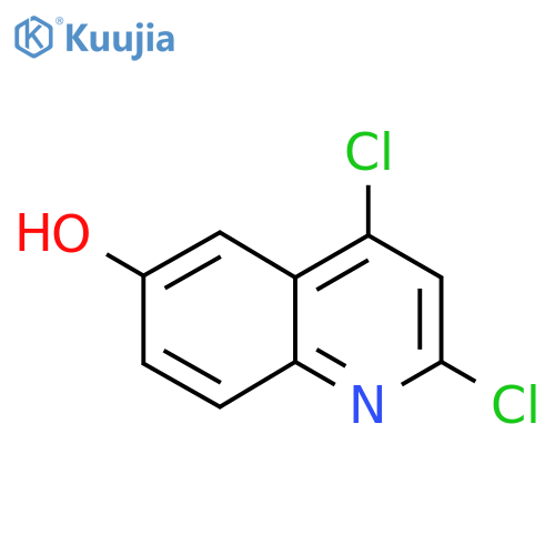 2,4-Dichloroquinolin-6-ol structure