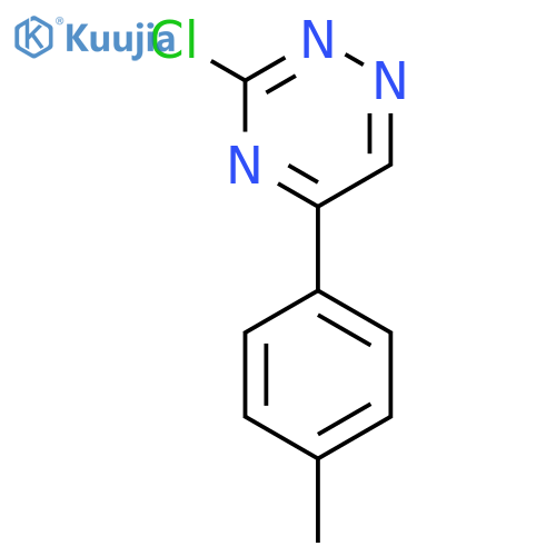 3-Chloro-5-p-tolyl-[1,2,4]triazine structure