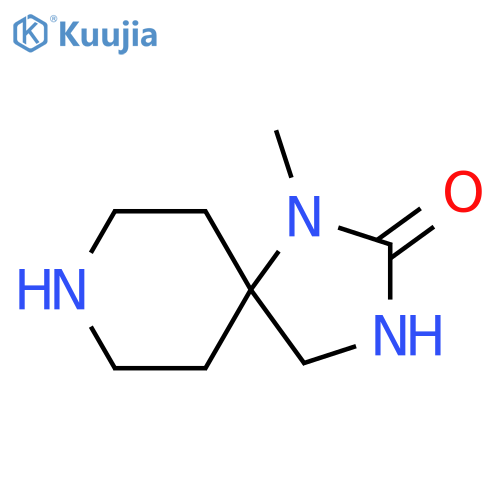 1-methyl-1,3,8-triazaspiro4.5decan-2-one structure