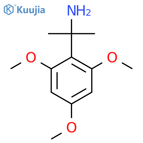 2-(2,4,6-trimethoxyphenyl)propan-2-amine structure