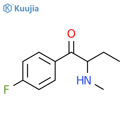 1-(4-Fluorophenyl)-2-(methylamino)-1-butanone structure