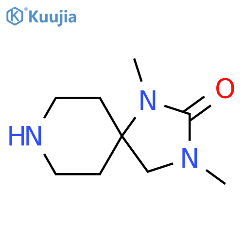 1,3-dimethyl-1,3,8-triazaspiro4.5decan-2-one structure