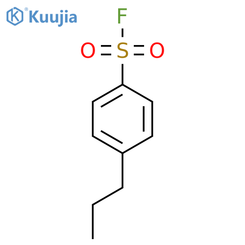 4-Propylbenzenesulfonyl fluoride structure