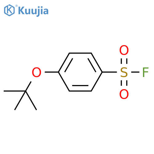 4-(tert-Butoxy)benzene-1-sulfonyl fluoride structure