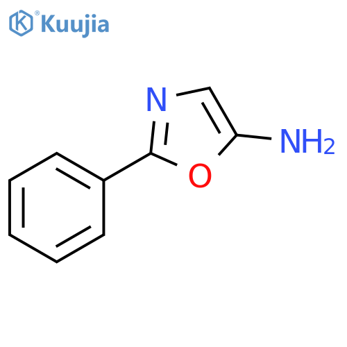 2-phenyl-1,3-oxazol-5-amine structure