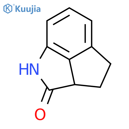 3,4-Dihydro-1H-cyclopentacdindol-2(2aH)-one structure