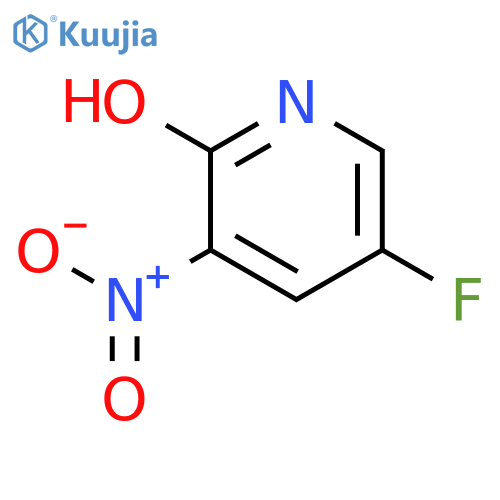 5-Fluoro-3-nitropyridin-2-ol structure