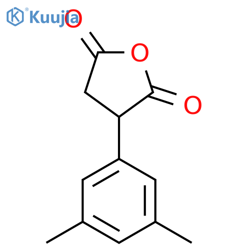 3-(3,5-Dimethylphenyl)oxolane-2,5-dione structure