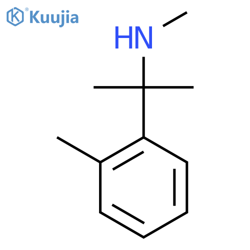 methyl2-(2-methylphenyl)propan-2-ylamine structure
