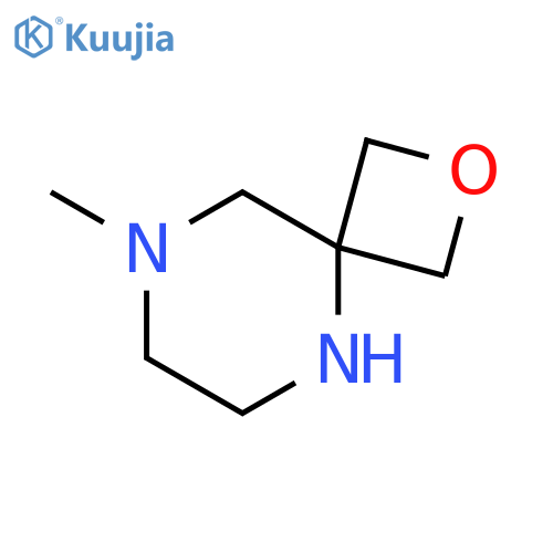 8-methyl-2-oxa-5,8-diazaspiro[3.5]nonane structure