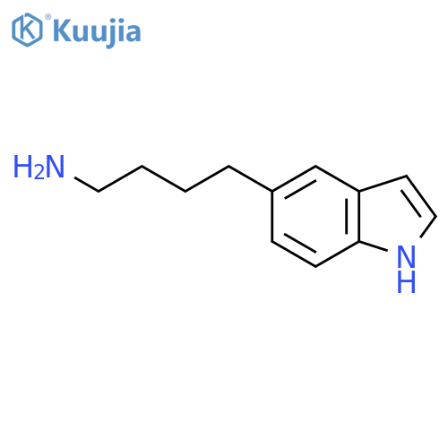 4-(1H-indol-5-yl)butan-1-amine structure