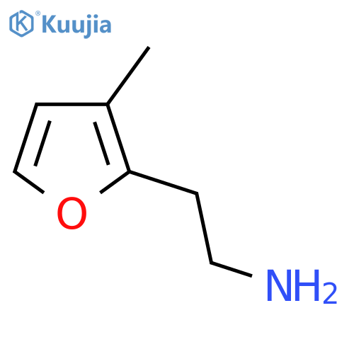 2-(3-methylfuran-2-yl)ethan-1-amine structure