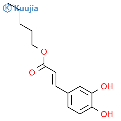 E-Caffeic acid pentyl ester structure