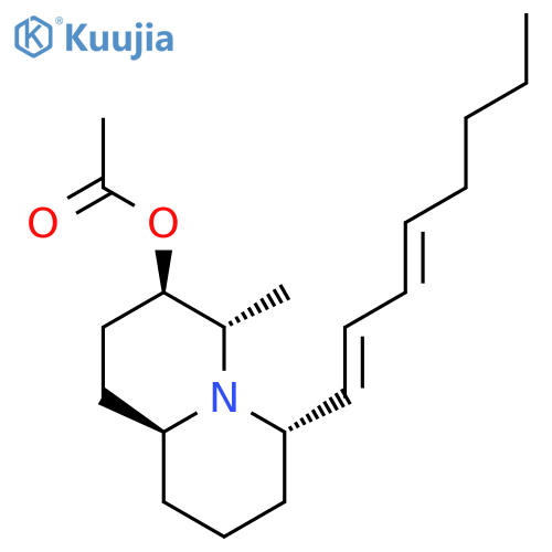 (-)-Pictamine structure