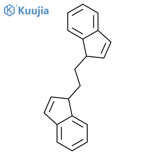 1H-Indene, (1,2-ethanediyl)bis- structure