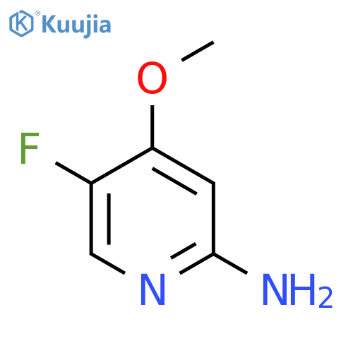 5-Fluoro-4-methoxypyridin-2-amine structure