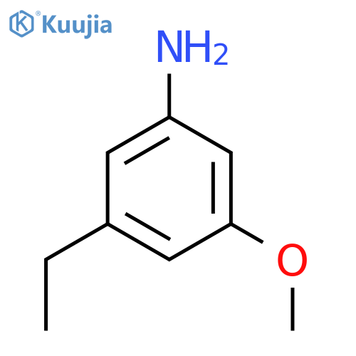 3-Ethyl-5-methoxyaniline structure