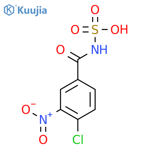 2-Nitrochlorobenzene-4-sulfomethylamide structure
