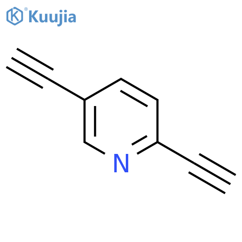 2,5-Diethynylpyridine structure