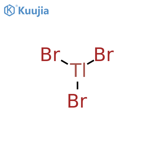 Thallium bromide(TlBr3) structure