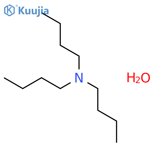 N,N-dibutylbutan-1-amine;hydrate structure