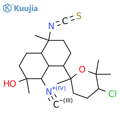 Kalihinol A; 14-Epimer, 10-isothiocyanate structure